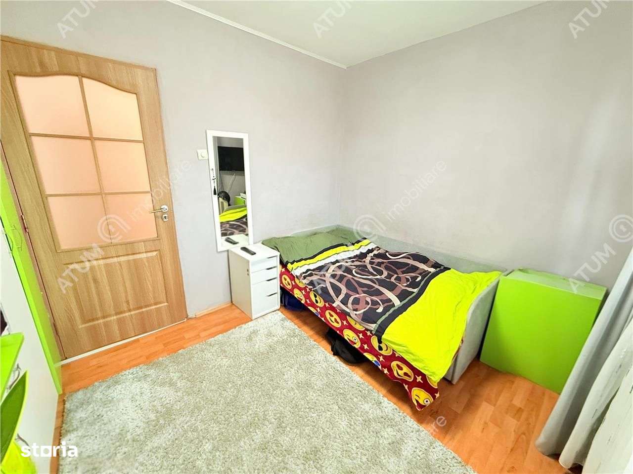 Apartament cu 3 camere decomandate 63 mp utili camara si debara - Imagine principală: 5/17