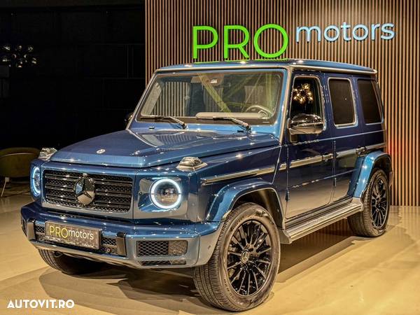 Mercedes-Benz G 400 d SW Long - 2