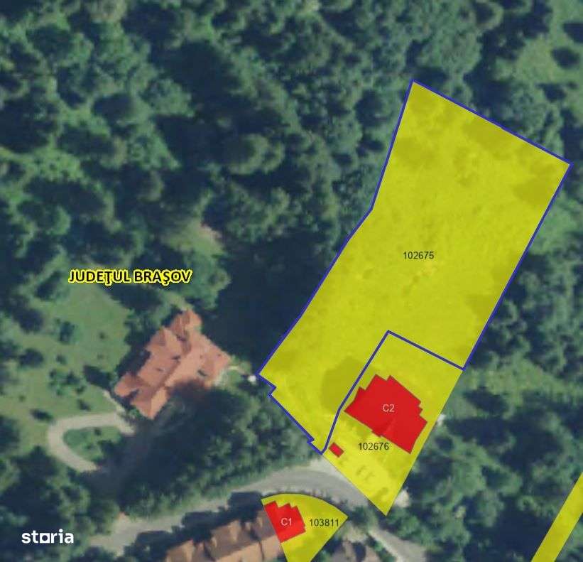 Teren intravilan Predeal - Imagine principală: 2/3