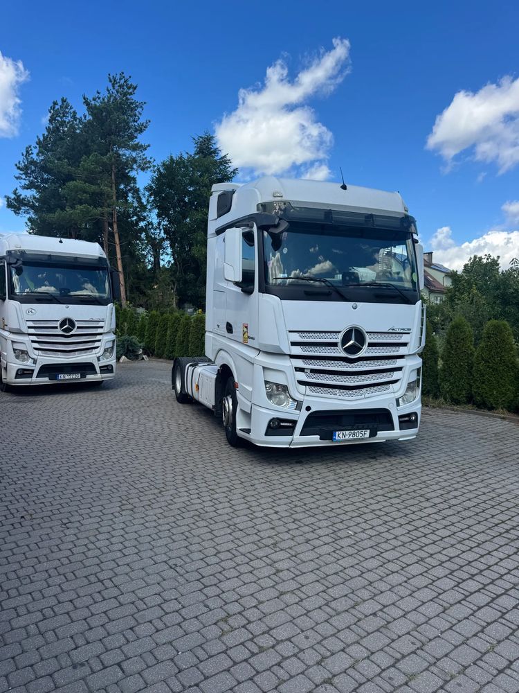 Mercedes-Benz Actros 2016