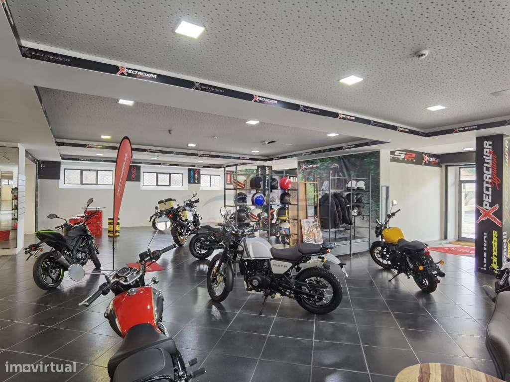 Excelente loja com 655m2 a 4min de carro da A21 - Grande imagem: 5/34