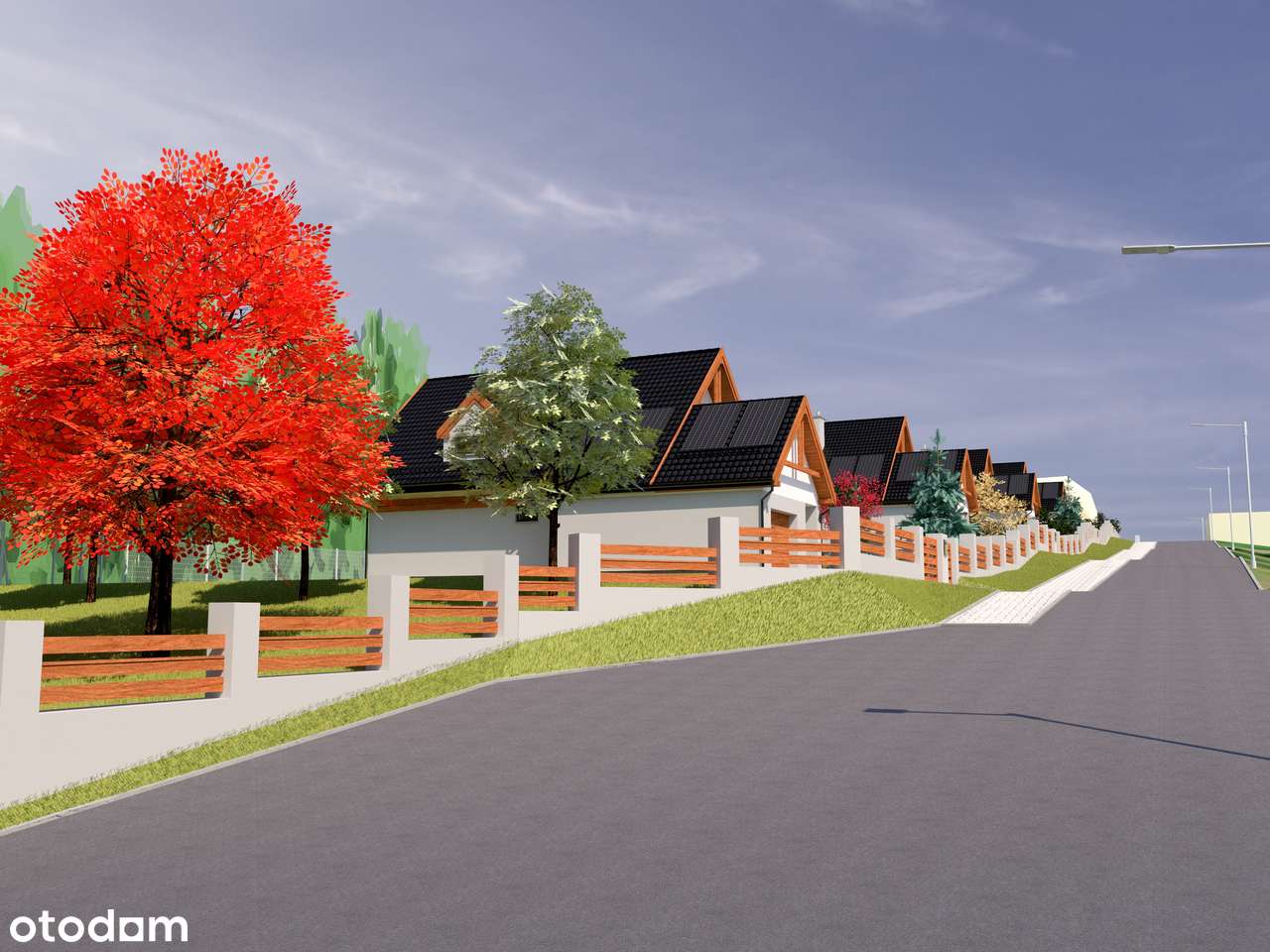 Działka budowlana zabudowa jednorodzinna - Zielonczyn k. Bydgoszczy - Pełny obrazek: 4/8