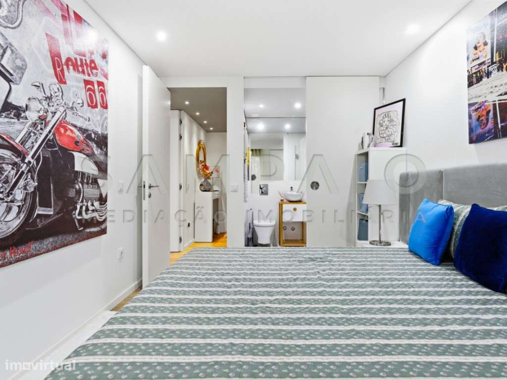 Apartamento T2 - Rio Tinto - C/ Novo!-16