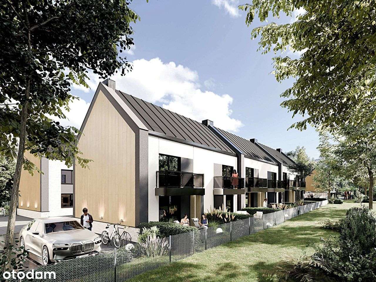 Mieszkanie z antresolą i kominkiem-6