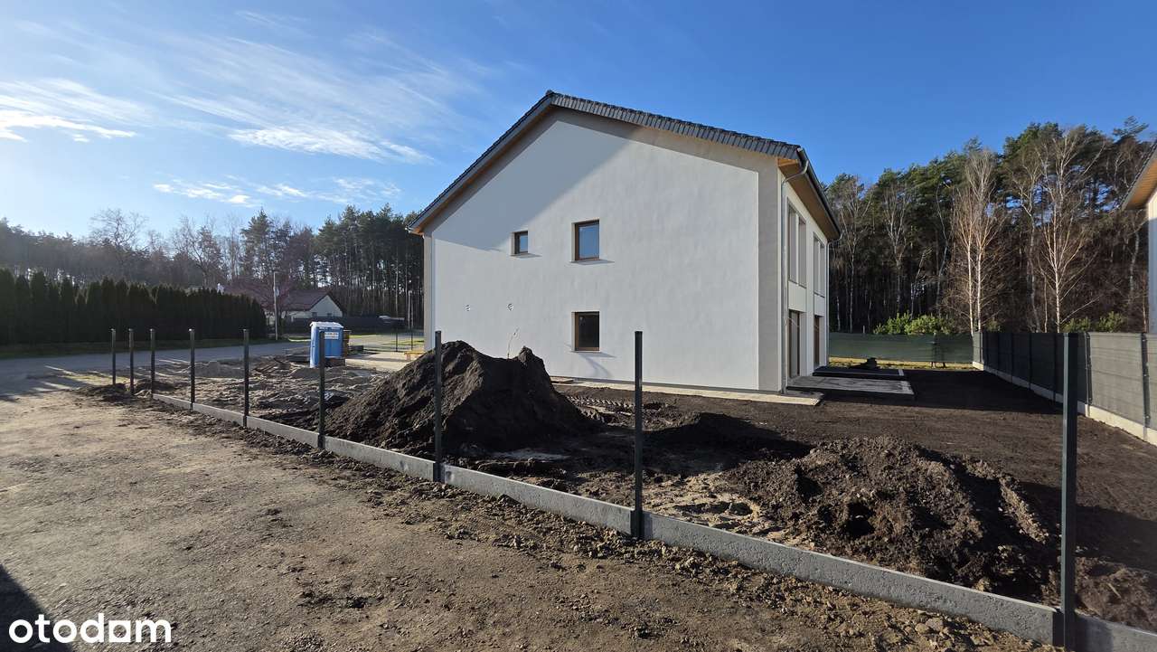 Chynów, Os. Kolorowe. Las obok. Rekuperacja i pompa ciepła. - Pełny obrazek: 4/8