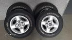 KOŁA NISSAN NAVARA FORD RANGER MITSUBISHI PAJERO L200 MAZDA B2500 6X139,7 7JX16 ET40  225/70R16 - 18