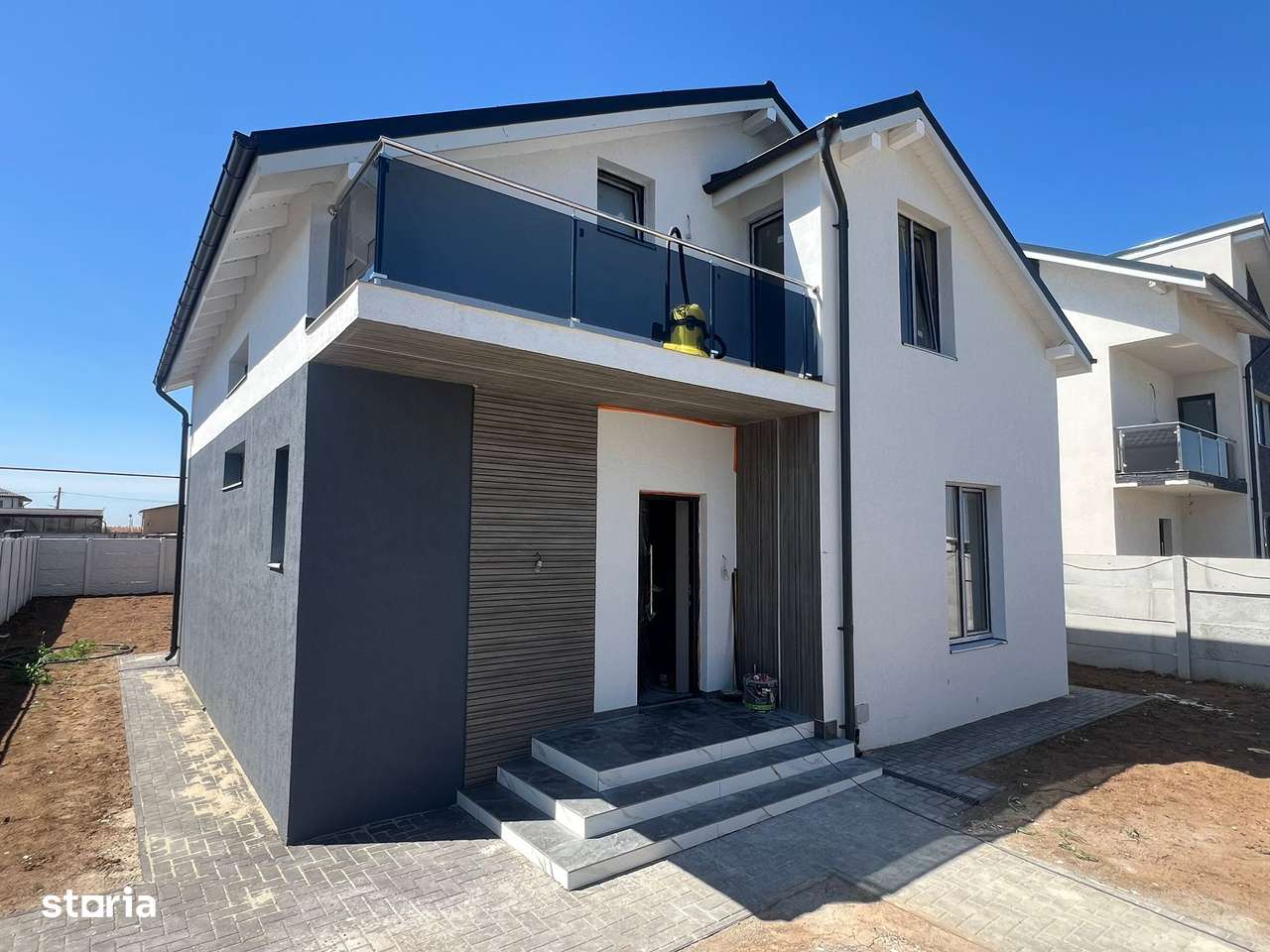 Casa individuală P+M, 3-5 camere, teren 386mp - Imagine principală: 1/13