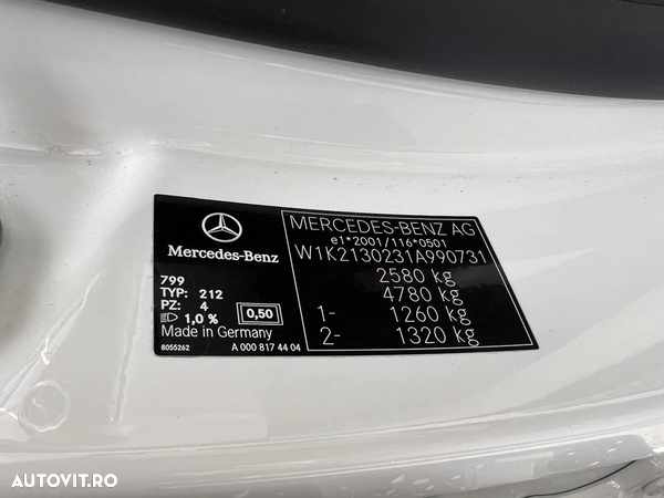 Mercedes-Benz E 400 d 4Matic 9G-TRONIC - 28