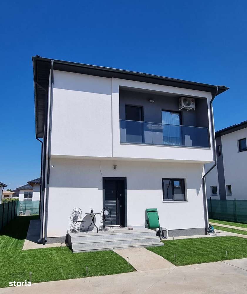 Casă de vânzare – 4 camere | Complex închis | Predare imediată-1