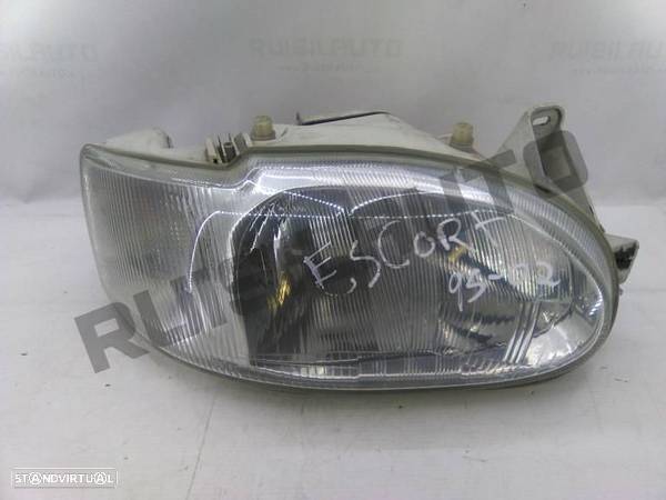 Ótica / Farol Direito  Ford Escort Vii (gal, Aal, Abl) 1.3 - 1