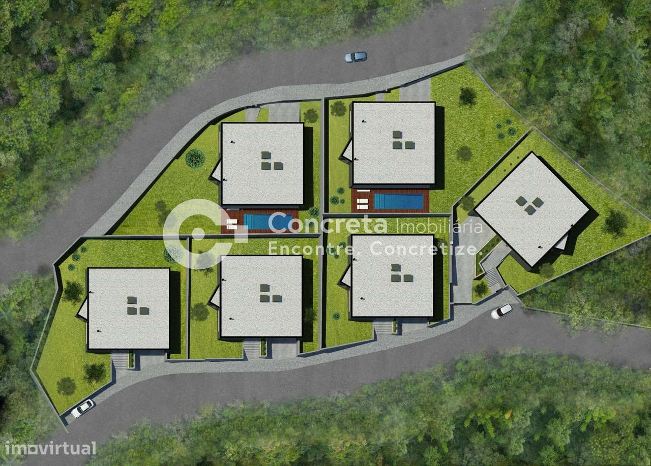 Terreno para construção com projeto aprovado em Vila Cova, Barcelos-5