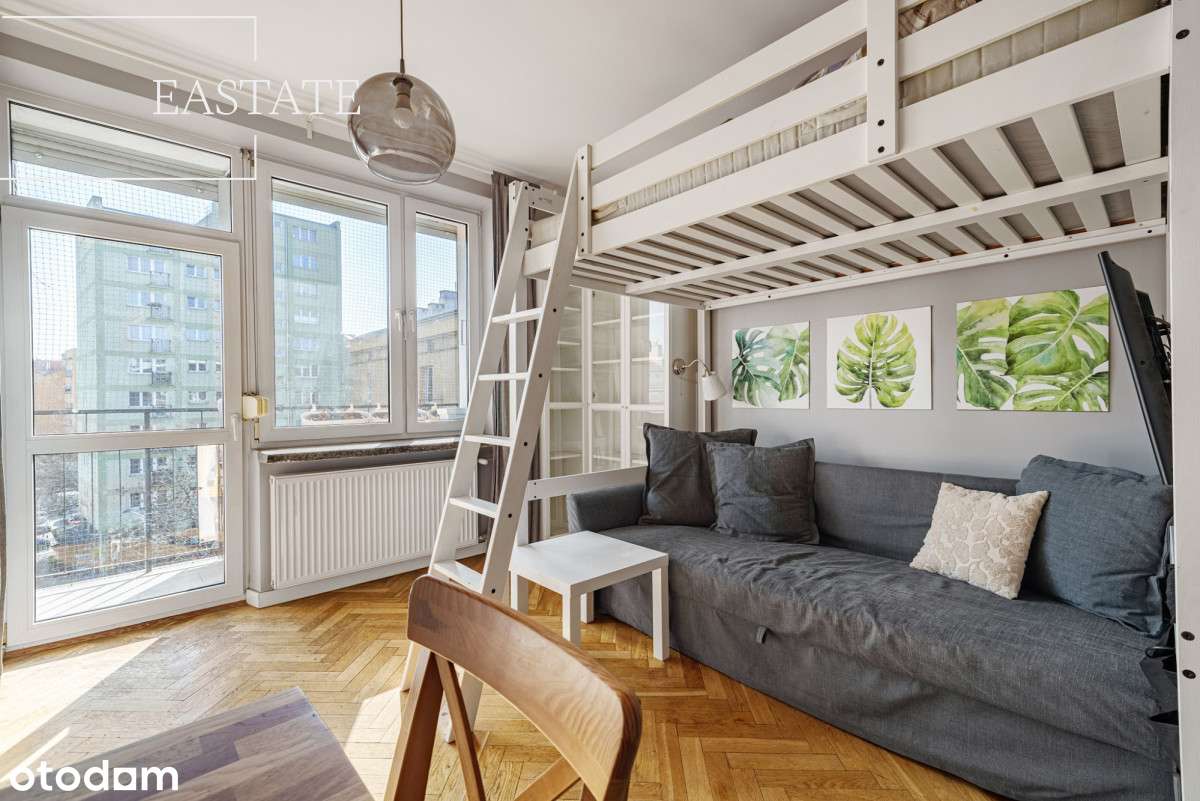 Powiśle-Bulwar/Po remoncie/Balkon/Klima/Piwnica-1