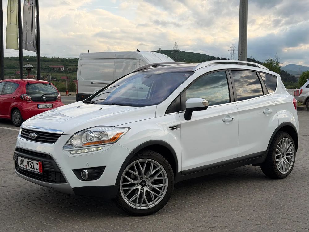 Ford Kuga I [2008 - 2012] S 2.0 TDCi 4x4 Plus Editionsmodell 2012