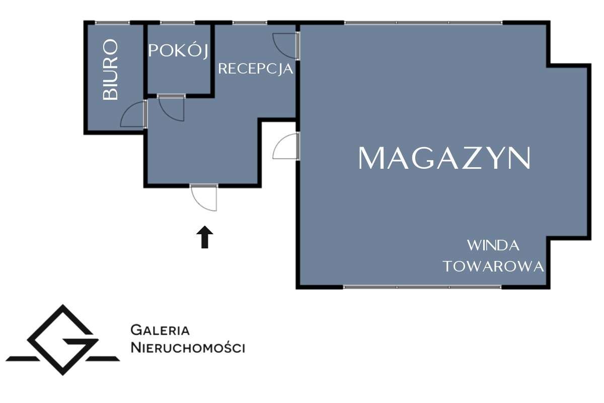 magazyn z biurem | winda towarowa | blisko s7 - Pełny obrazek: 2/10