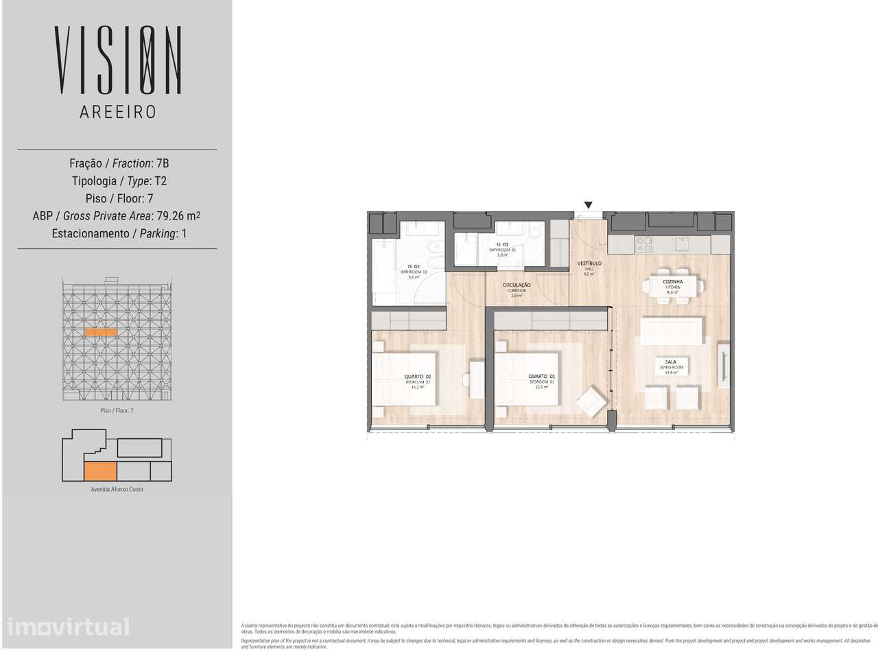 Apartamento T2 de luxo para venda - Lisboa-27