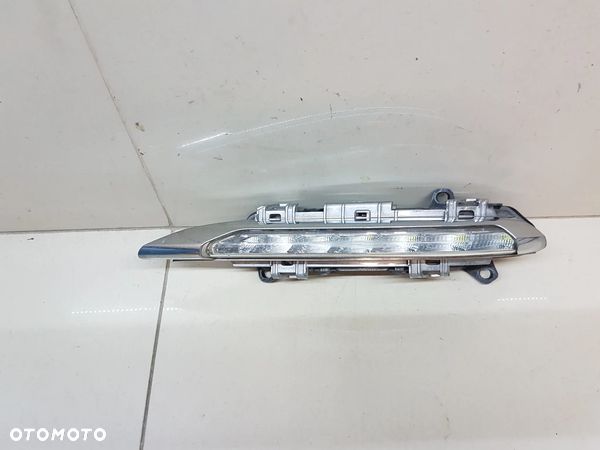 MERCEDES S KLASA W221 LIFT HALOGEN LEWY LED DRL CHROM - 1