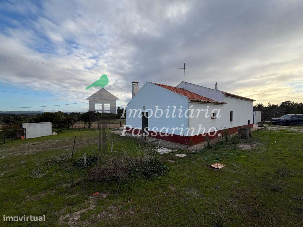 Herdade c/ habitação T2+2 - Aljezur-6