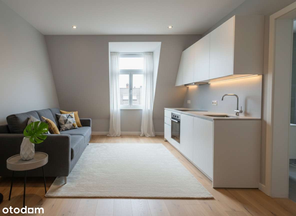 Centrum, Krysiewicza, mikroapartament-2