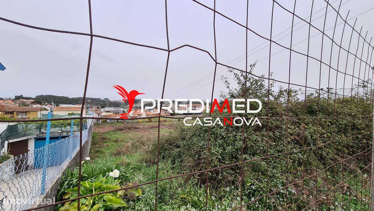 Terreno com 1536m2 para construção em Argoncilhe. - Grande imagem: 3/8