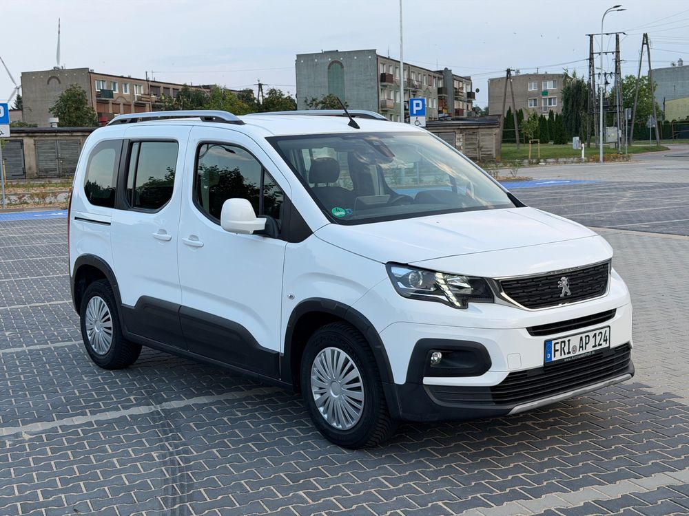 Peugeot Rifter PureTech 110 L1 Allure 2019