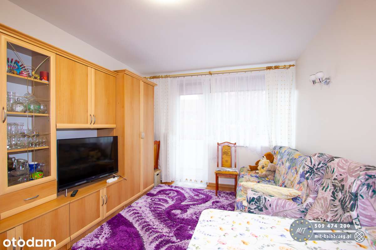 Mieszkanie 2 pok. z balkonem 800 metrów od plaży.-1