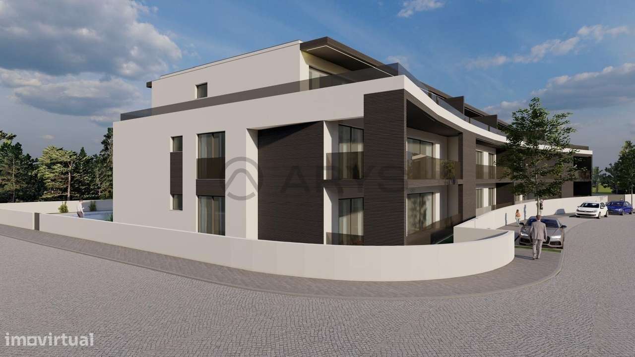 Exclusiva Cobertura T3 com Terraço e Vista Mar em Apúlia-4