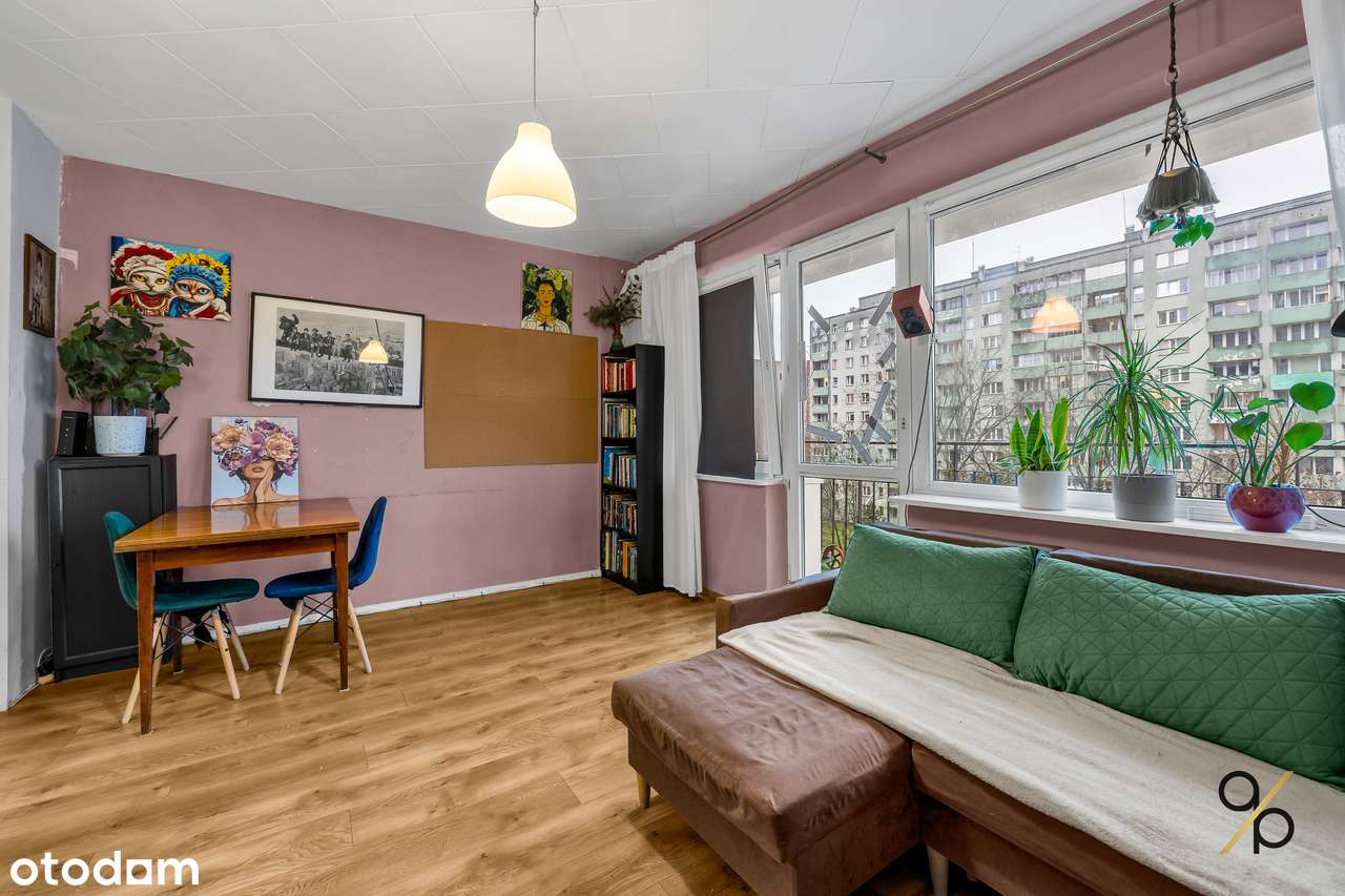 Mokotów, Bryły 3 – 55 m², 4 piętro, piwnica, świetna lokalizacja-3