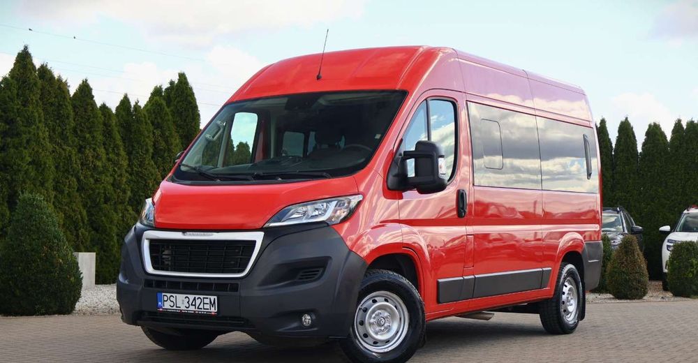 Peugeot Boxer 2017
