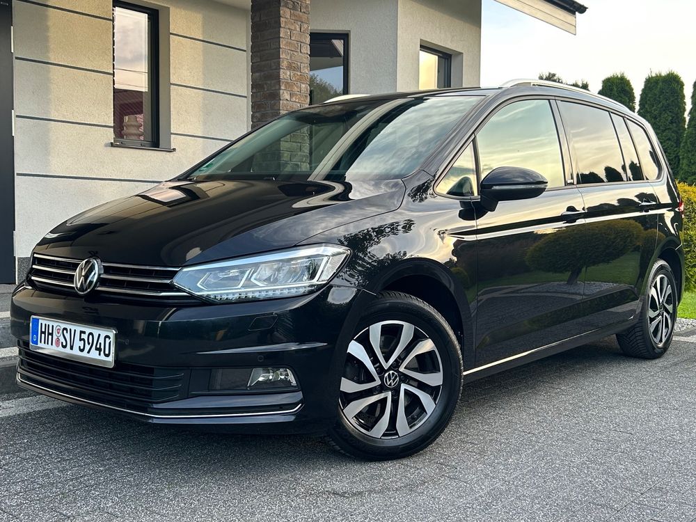 Volkswagen Touran III (2015-) 2.0 TDI SCR (BlueMotion Technology) DSG SOUND 2021