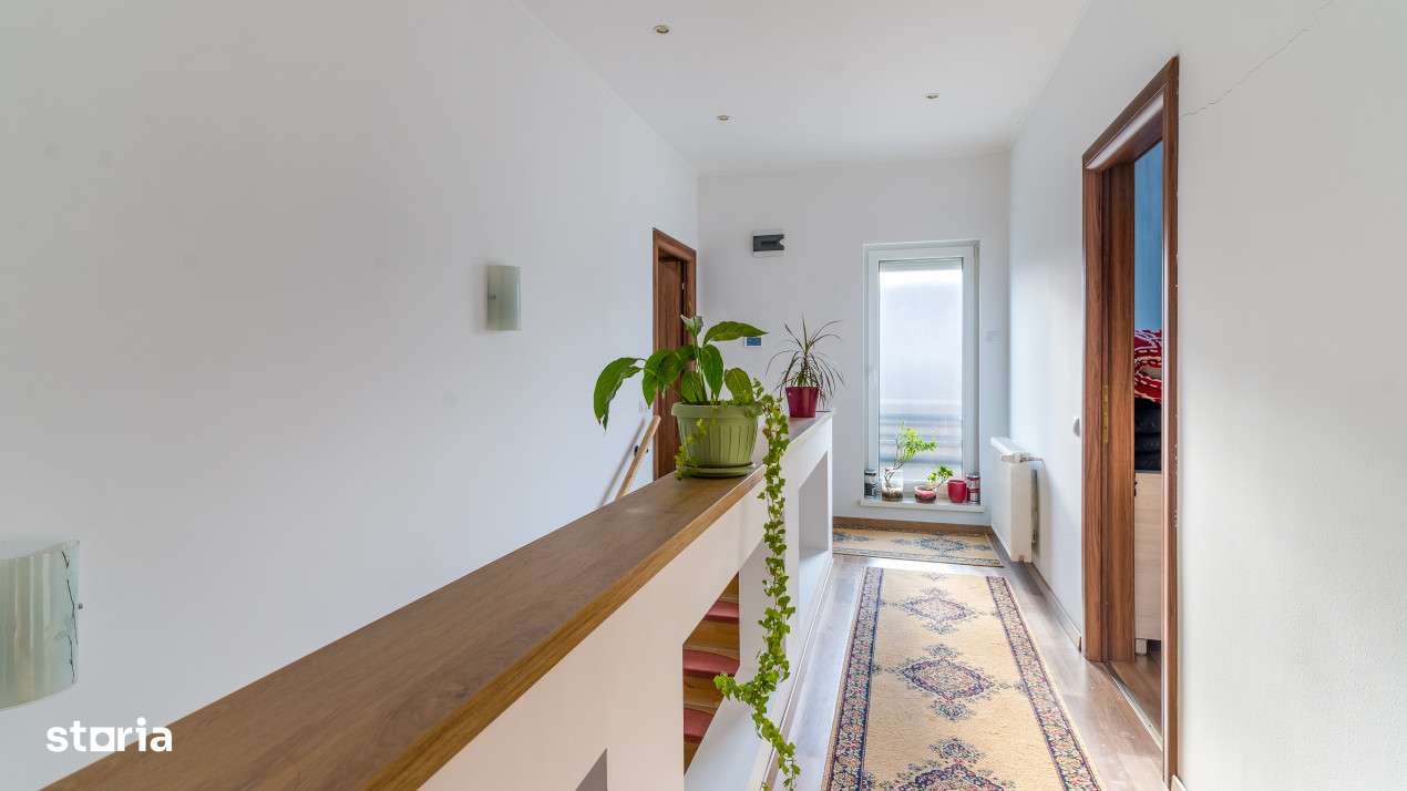 Casa individuala, cu piscina, pe strada privata, cartier Borhanci-18