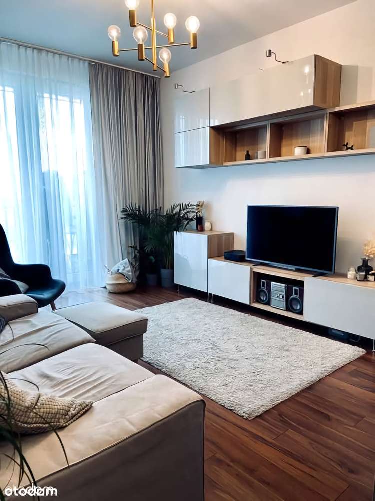 2-pokojowe mieszkanie z balkonem | 43 m² | Ursynów | Od lipca