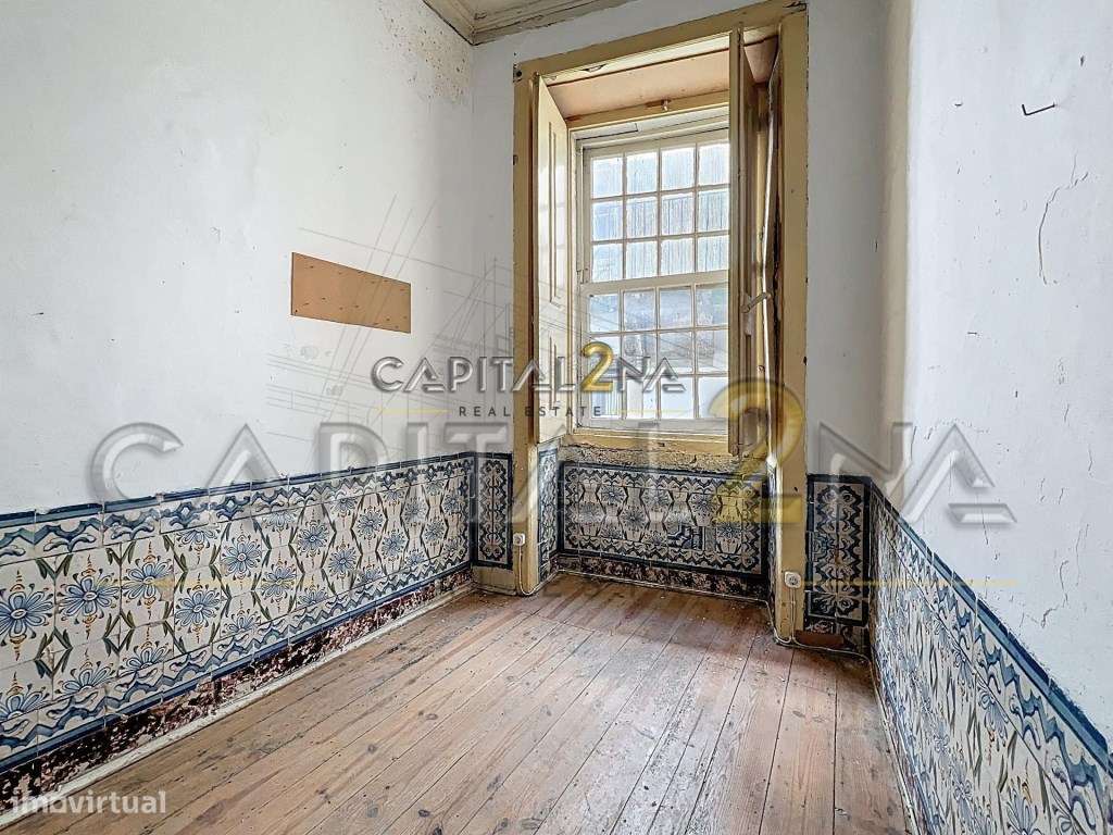 Prédio Devoluto com Projeto Aprovado na Baixa de Lisboa-15