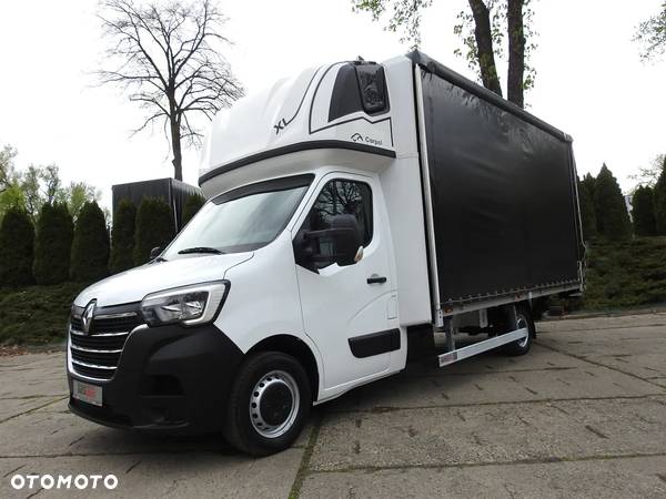 Renault MASTER PLANDEKA WINDA 10 PALET WEBASTO TEMPOMAT KLIMATYZACJA LEDY PNEUMATYKA 165KM [ 142826 ] - 25