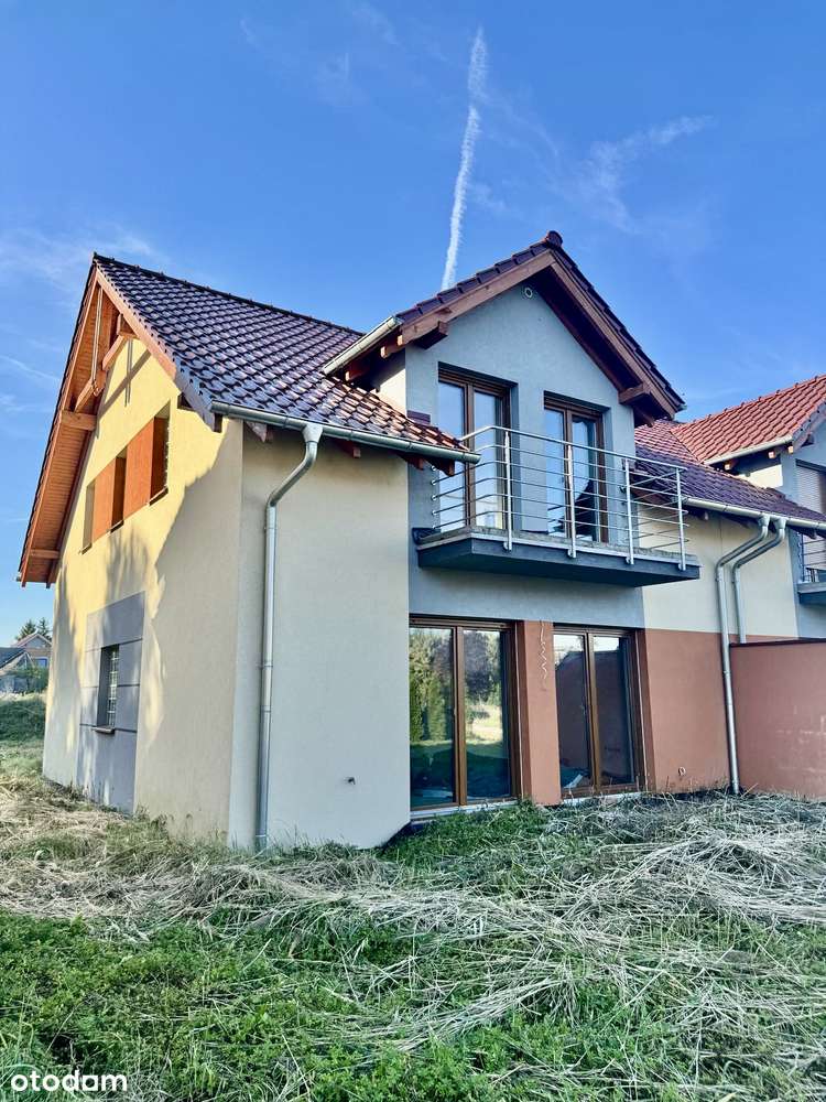 NOWOCZESNY DOM W ZABUDOWIE BLIŹNIACZEJ | 4 SYPIALNIE | GARAŻ | 121.4m2