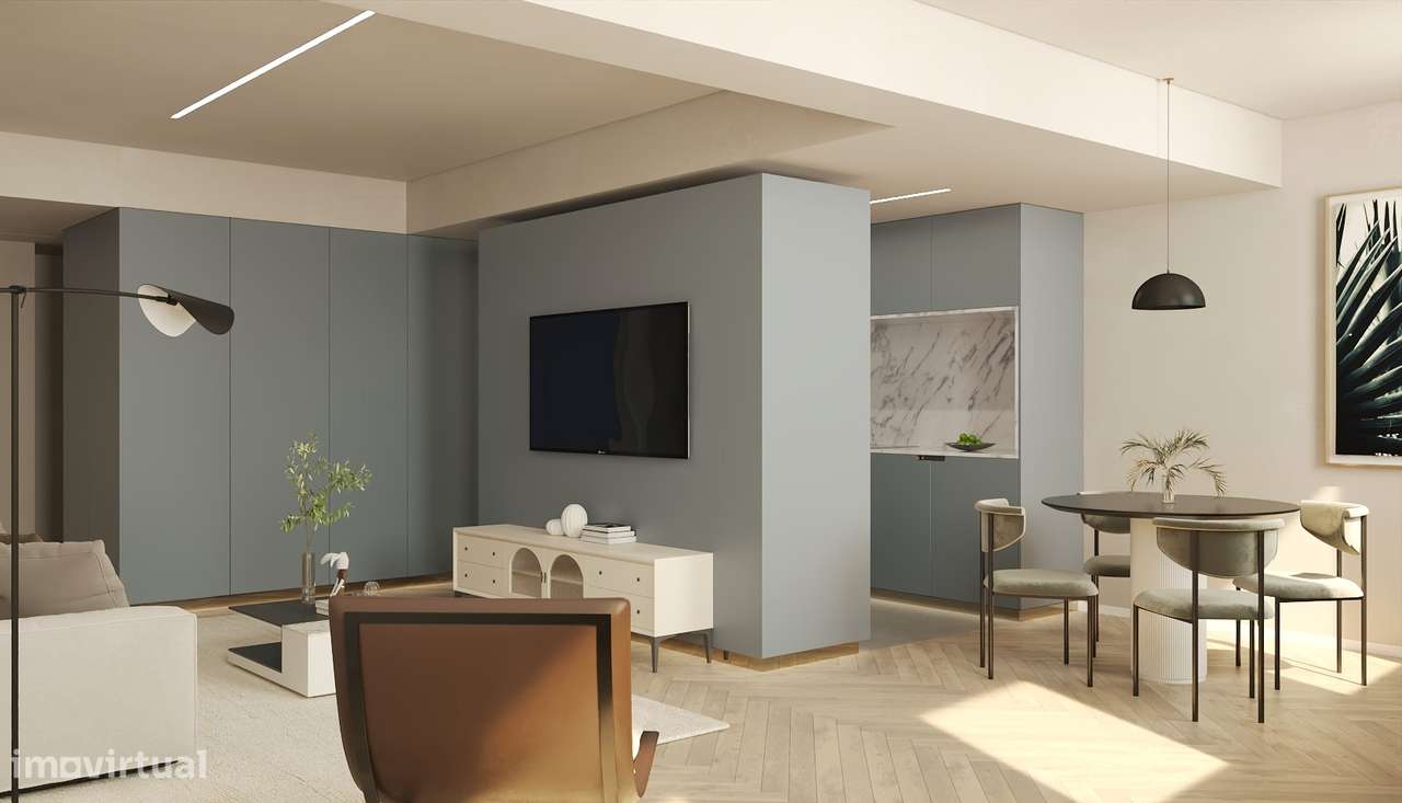 Apartamento T2 Exclusivo Junto ao Bolhão e Estação de São Bento-0