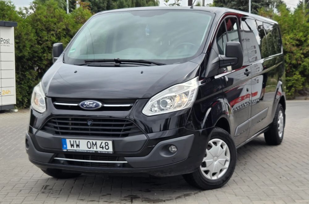 Ford Transit Custom 2016