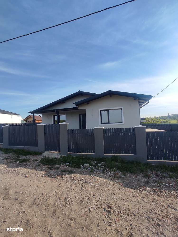 Casă modernă, finisaje de calitate, INCALZIRE IN PARDOSEALA, tr. RATP-0