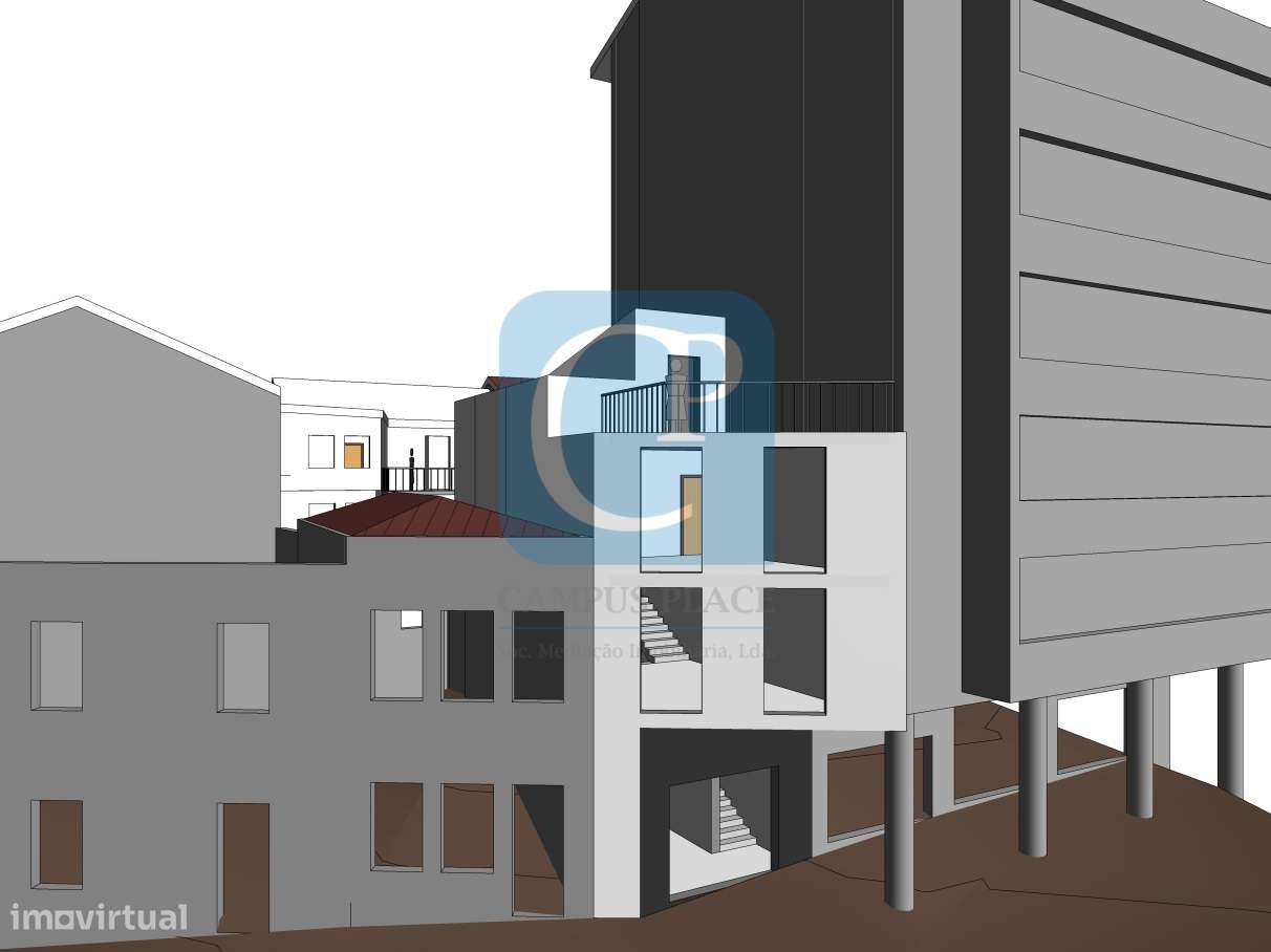 Terreno com PIP aprovado na zona do Bonfim - Grande imagem: 4/11