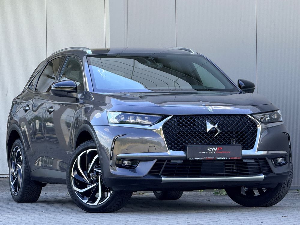 DS DS7 Crossback 2.0 BlueHDi Louvre 2018