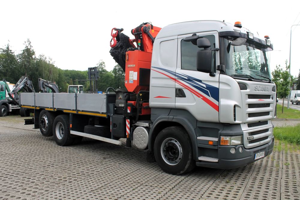 Scania R-series 2008