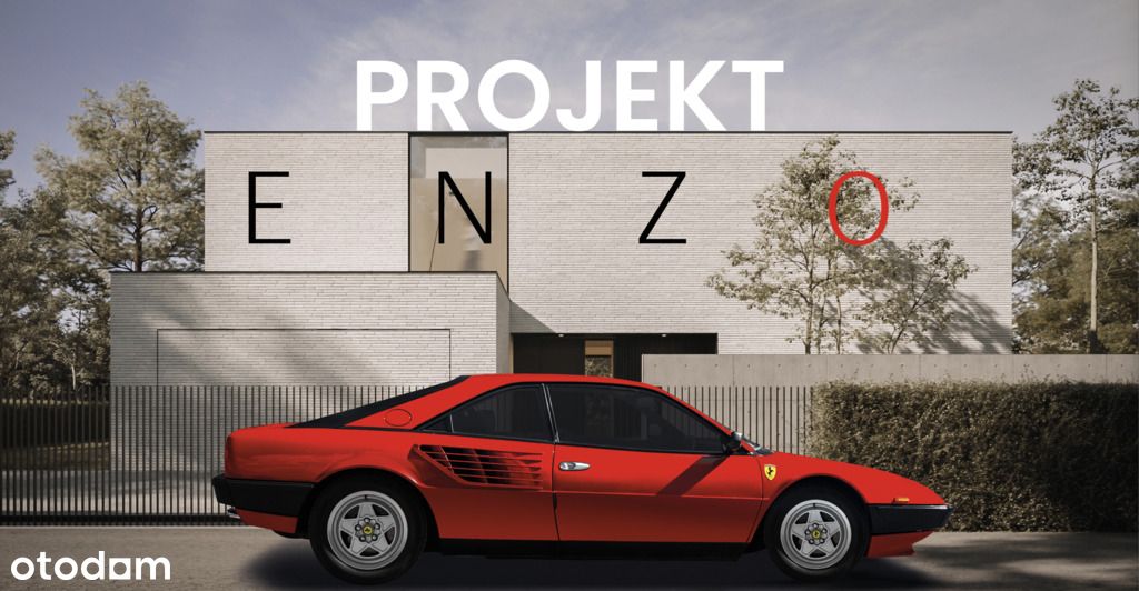 Enzo- Ferrari i basen w standardzie deweloperskim!