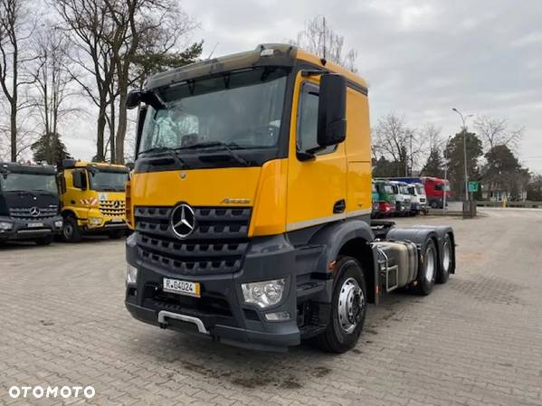 Mercedes-Benz AROCS 2645 6X4 CIĄGNIK SIODŁOWY - 2