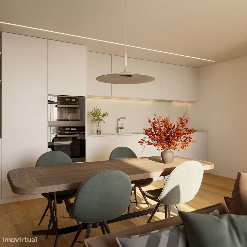 T3 em Cête com Varanda e Acesso a 4.000m² de Área Verde - Grande imagem: 5/19