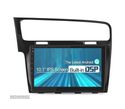 AUTO RADIO GPS ANDROID 12 ECRA TACTIL 10.1" PARA VOLKSWAGEN VW GOLF 7 - 8