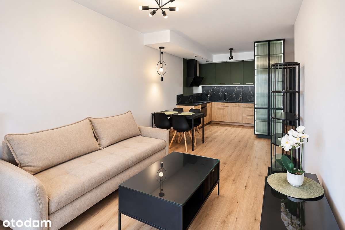 Nowoczesne mieszkanie na Osiedlu Lnianym | Balkon | Klimatyzacja |