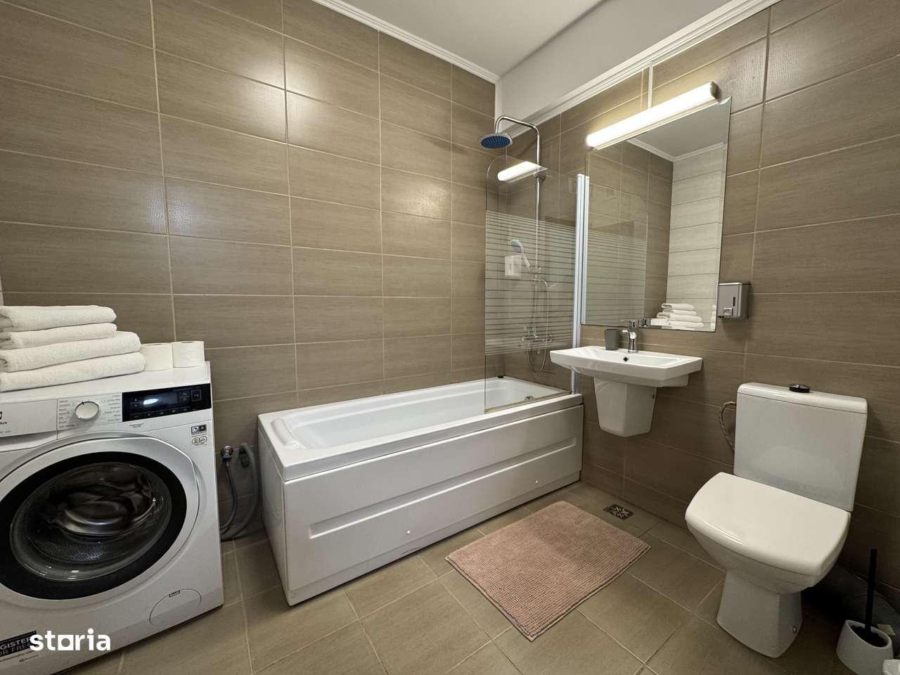 Apartament mobilat complet | Zona Palas | Terasa | Parcare privata-5