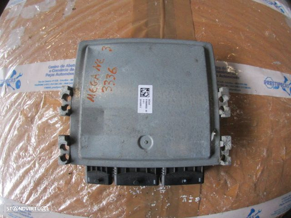 Centralina 237100386R 237100037R S180067137A 284B17882R S180098101 8200604932 E0160400 RENAULT MEGANE 3 PHASE 1  2010 1.5DCI 110CV 5P PRETO ORIGINAL - 3