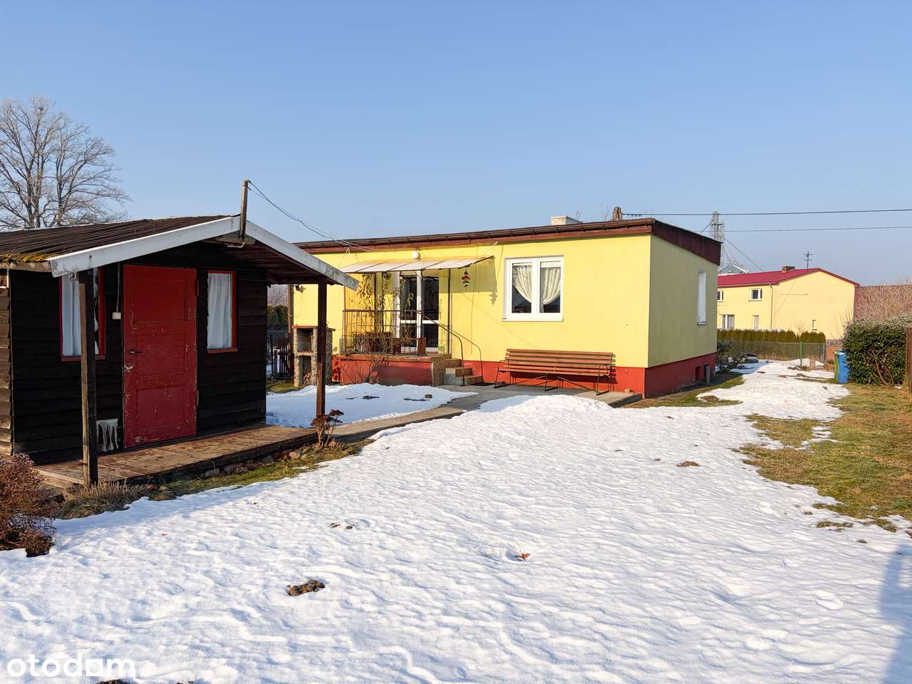 Gwiazdowo - dom parterowy i działka budowlana - 32 km od morza!-1