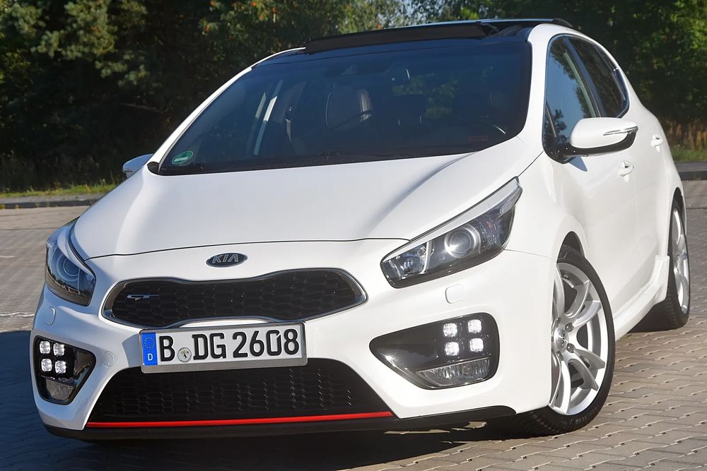 Kia Ceed II (2012-) 1.6 T-GDI GT XL 2014