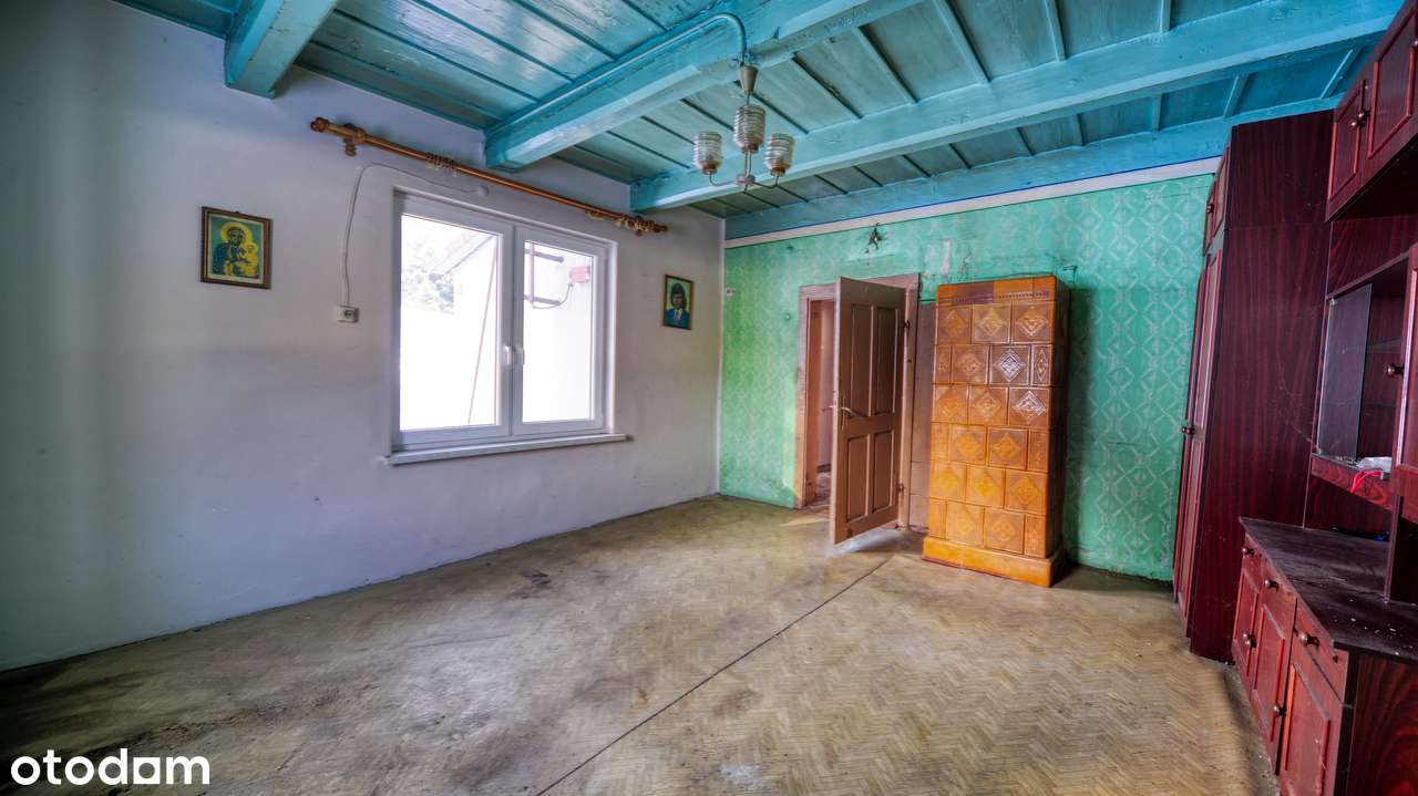 Stary dom, siedlisko wśród gór z działkami aż 60 arów.-3